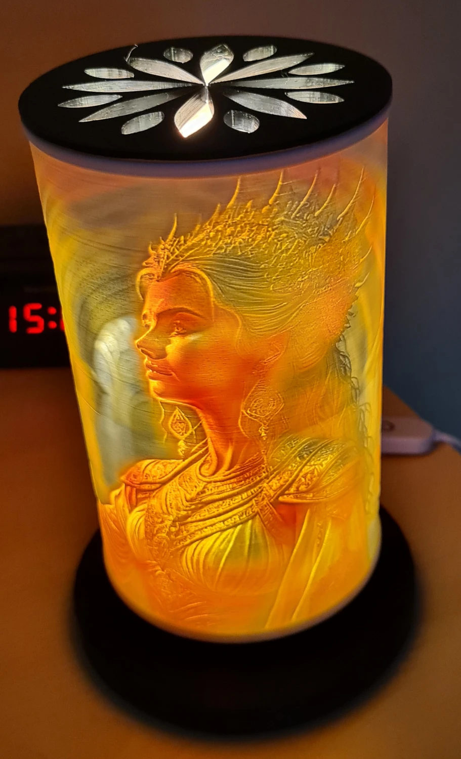 Lithophan Lamosch