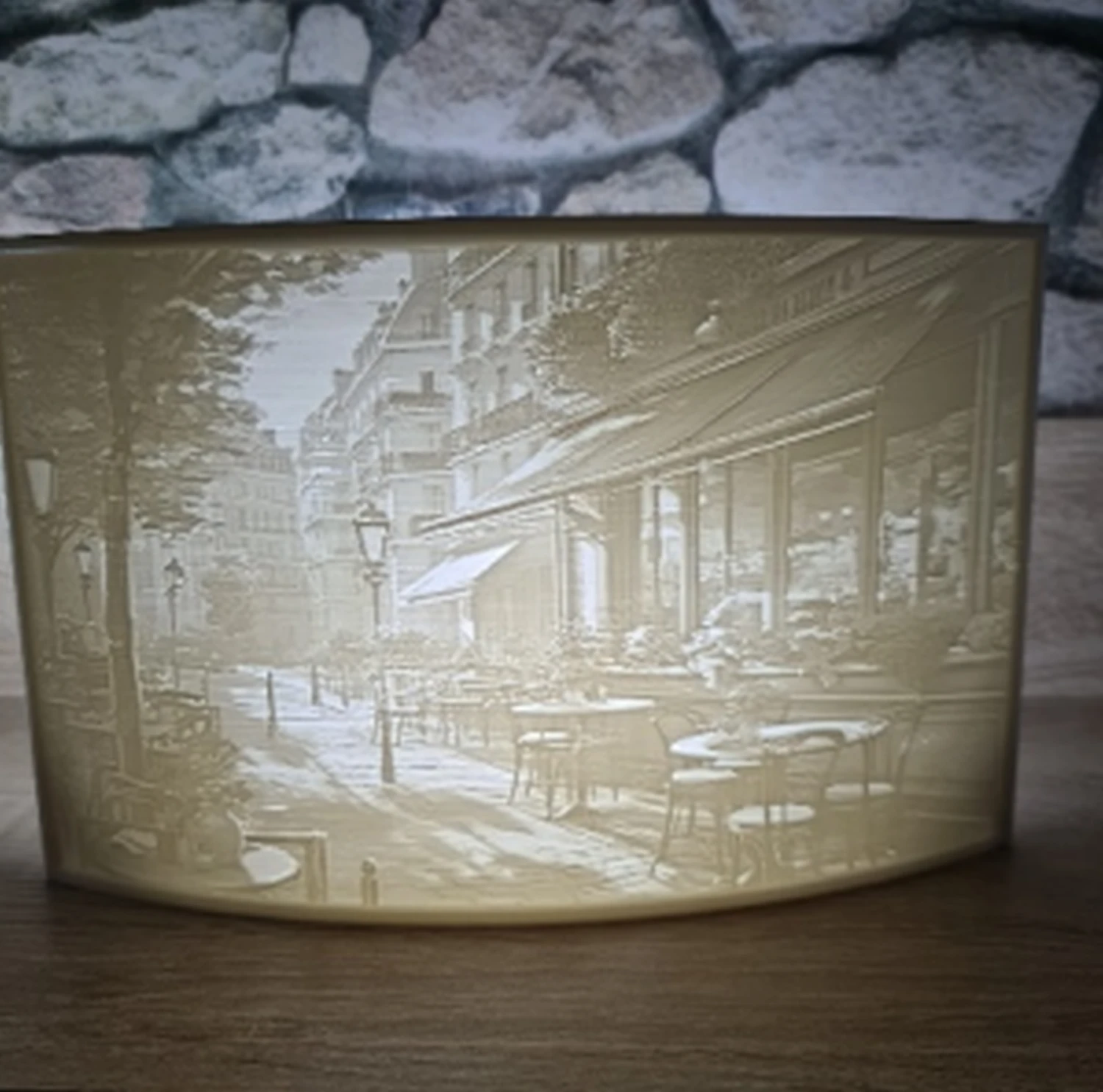 Lithophan Lamosch