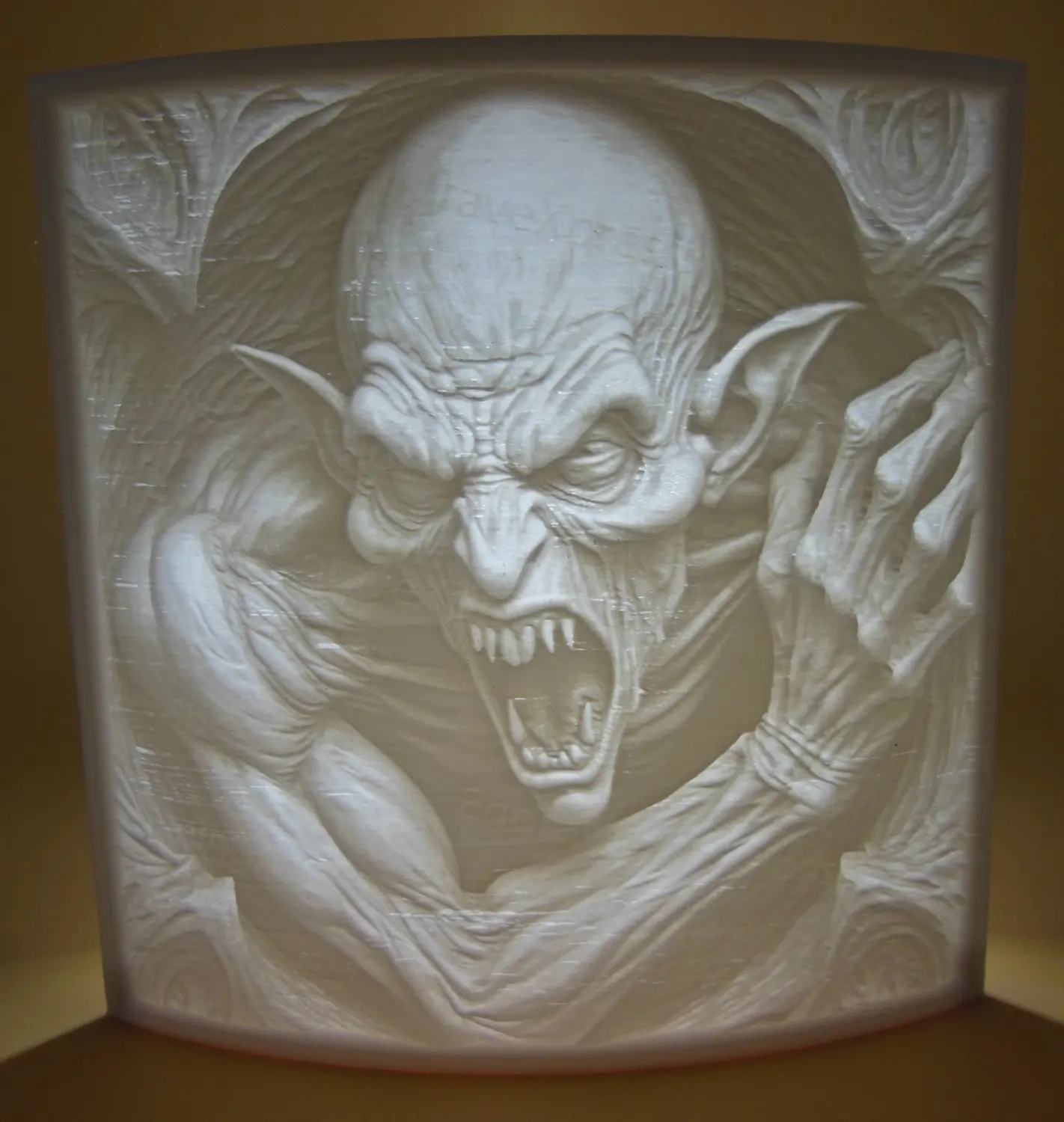 Lithophan Lamosch