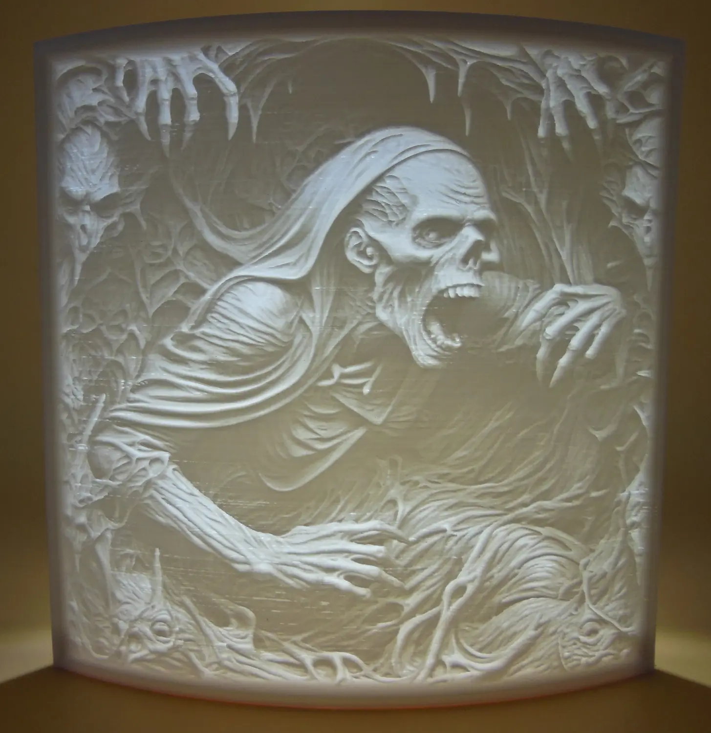 Lithophan Lamosch